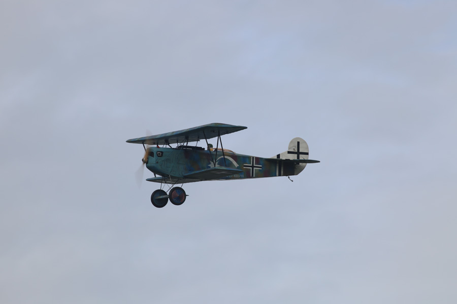 Fokker D7 - Menecy 2016