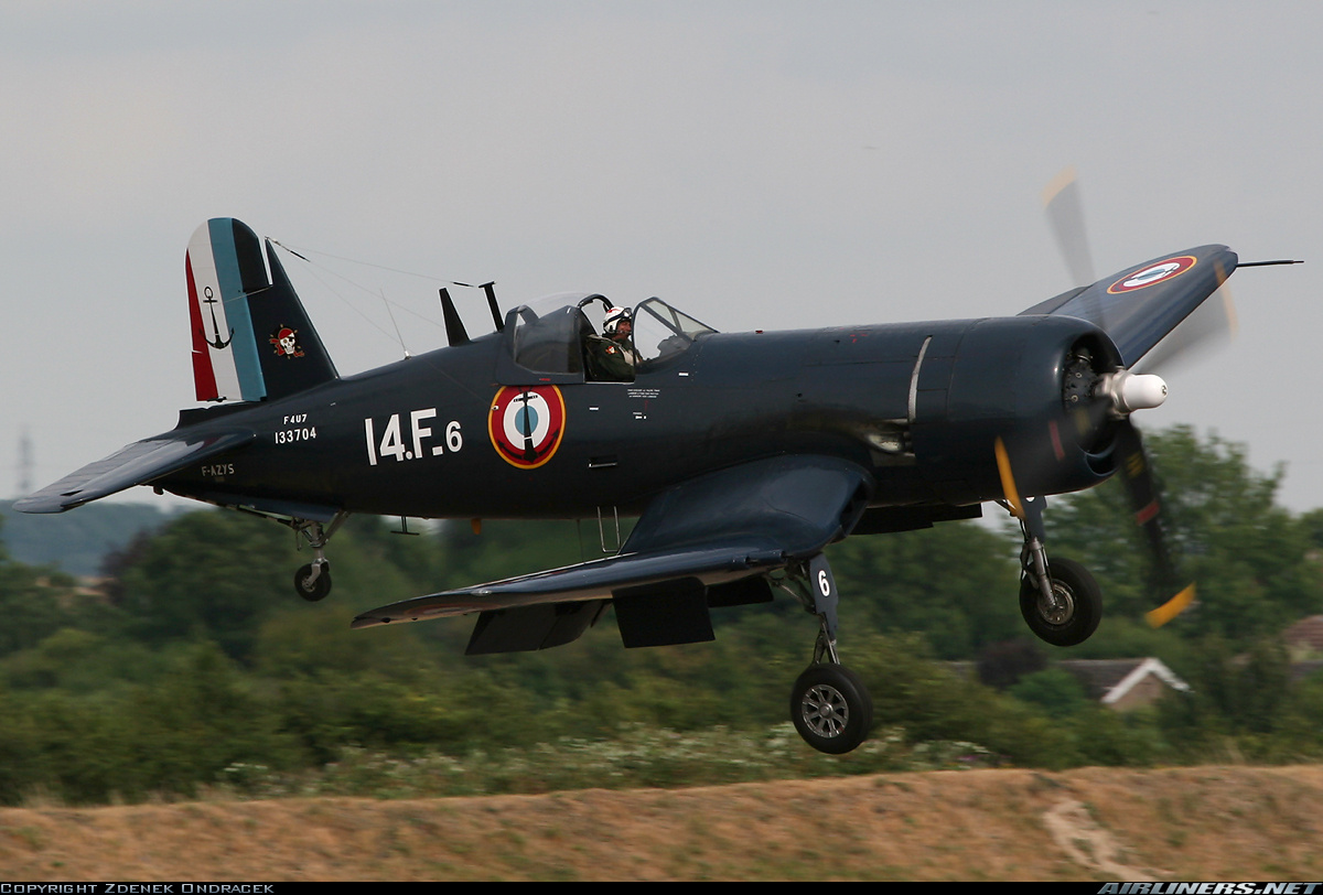 Corsair F4U7