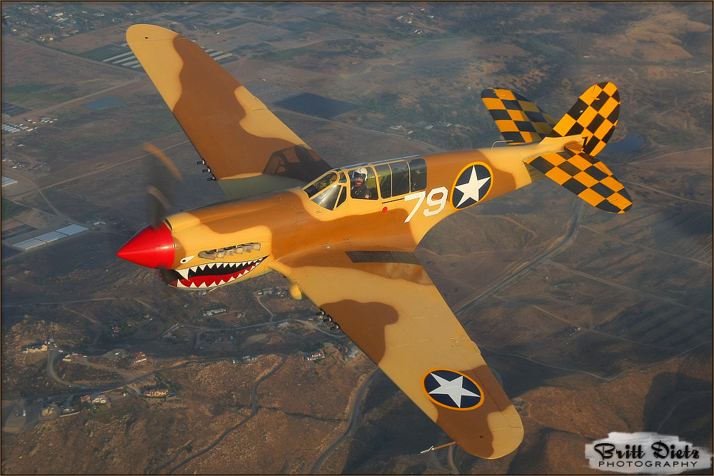 P-40N Warhawk