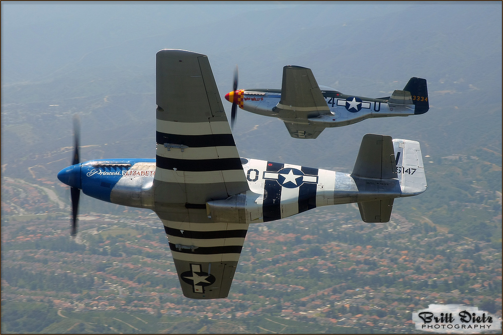 P-51C_Mustang / P-51D_Mustang