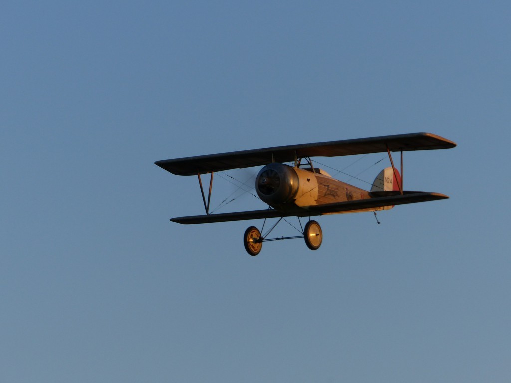 Fabuleux ce Nieuport 24