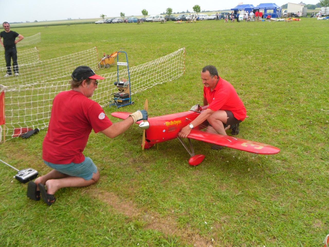 Terrain de montargis - 2012