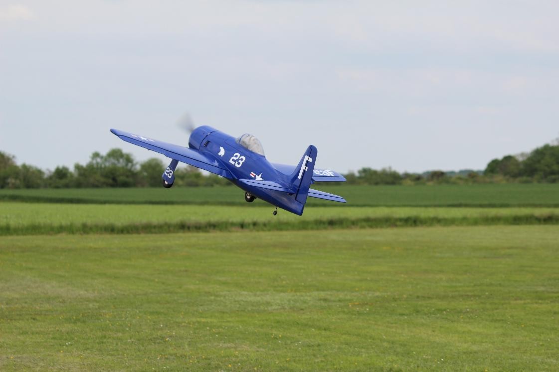 18/05/23  1er vol du Bearcat 