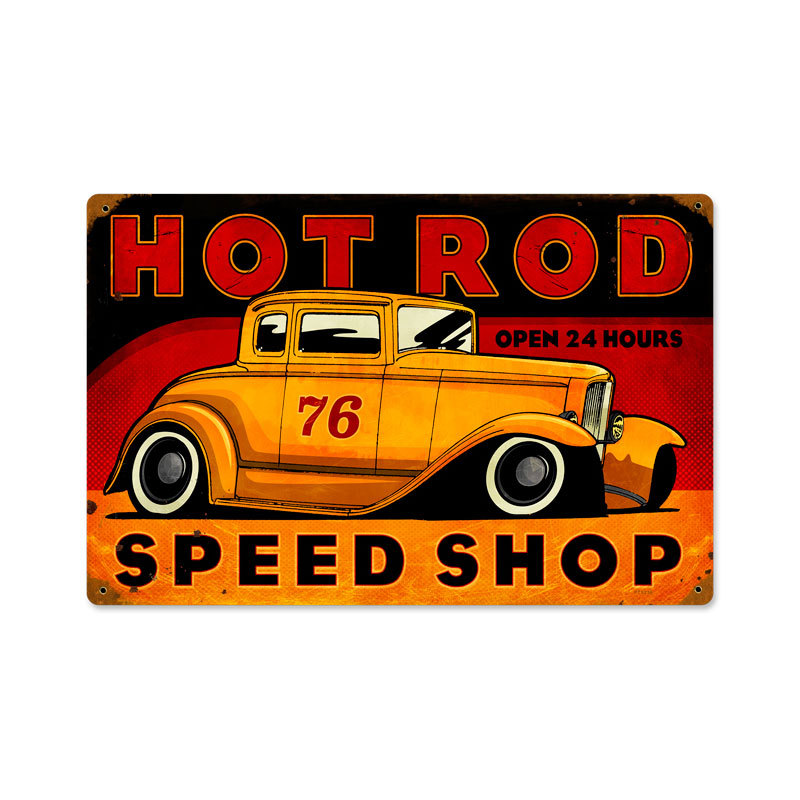 32 Speed shop