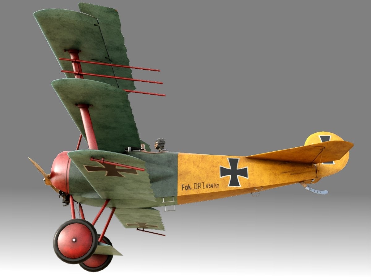 Fokker dr1 