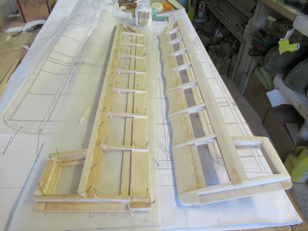 Fabrications des Ailerons