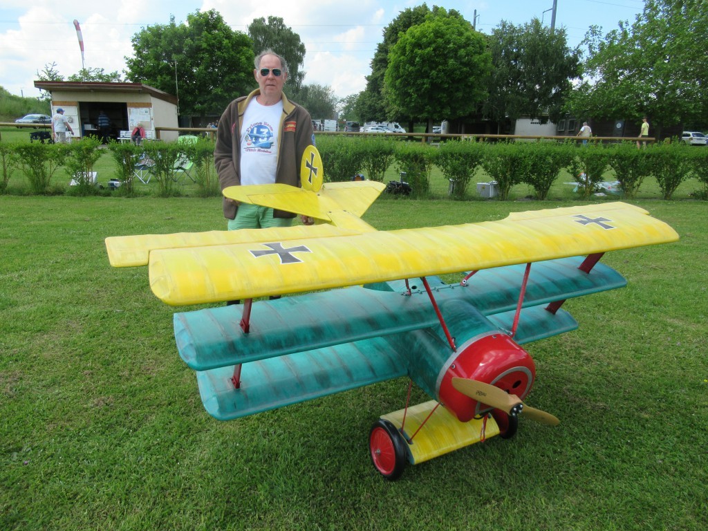 Mon Fokker à Boissy - 2,40m 